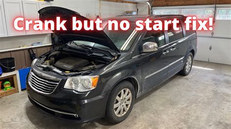will a bad engine coolant temp sensor cause that? And would a stuck open thermostat cause bad ect sensor?. . Chrysler town and country cranks but wont start